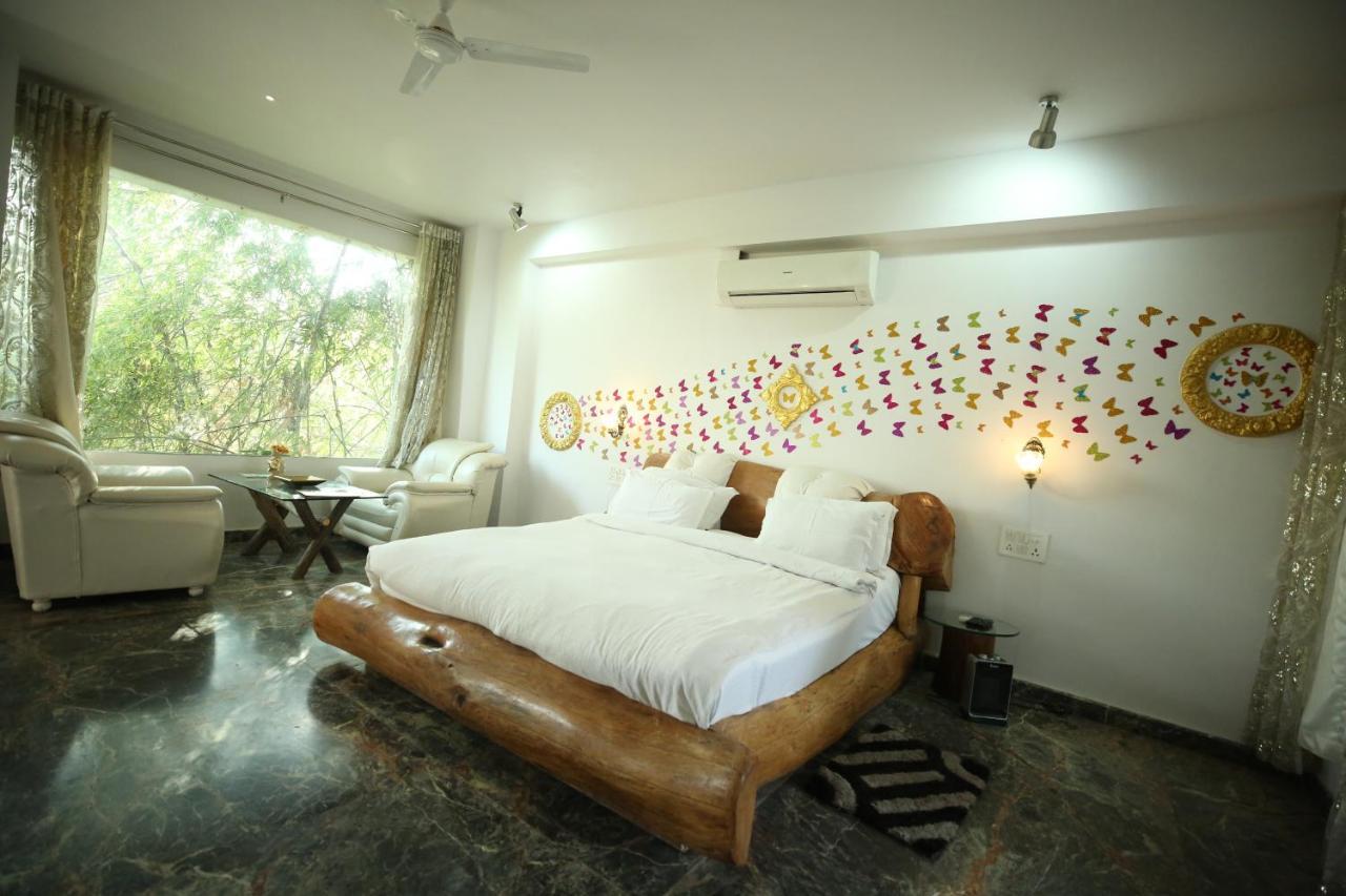 Lohagarh Fort Resort Kukas Ngoại thất bức ảnh
